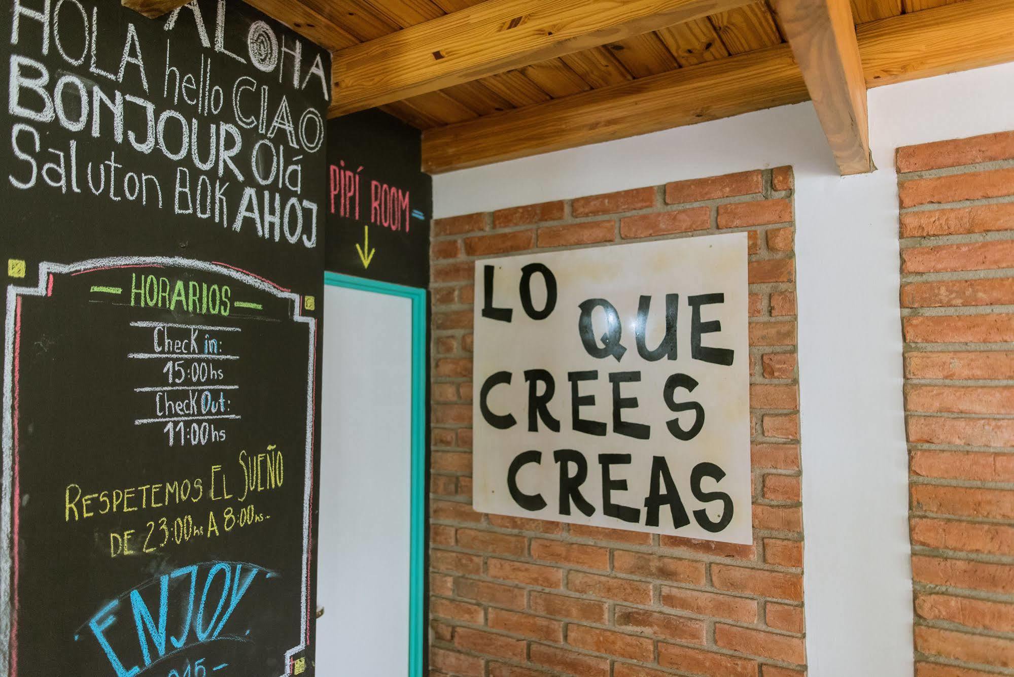 Hostel Valle Fertil San Agustín de Valle Fértil Exterior foto